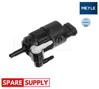 WATER PUMP, WINDOW CLEANING FOR RENAULT MEYLE 16-14 870 0000 FITS FRONT/REAR