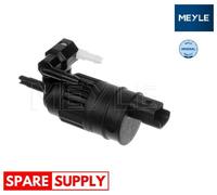 WATER PUMP, WINDOW CLEANING FOR RENAULT NISSAN MEYLE 16-14 870 9001