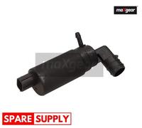 WATER PUMP, WINDOW CLEANING FOR TOYOTA AVENSIS MAXGEAR 45-0040 FITS FRONT