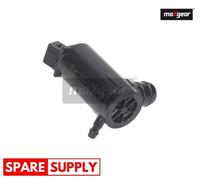 WATER PUMP, WINDOW CLEANING FOR VOLVO C70 S40 S60 S70 MAXGEAR 45-0023 FITS FRONT