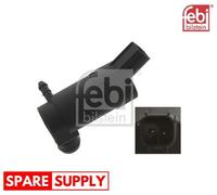 WATER PUMP, WINDOW CLEANING FOR VOLVO C70 S40 S60 S80 FEBI BILSTEIN 34864