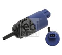 WATER PUMP, WINDOW CLEANING FOR VOLVO S40 V40 FEBI BILSTEIN 34862 FITS FRONT