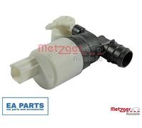 Water Pump, window cleaning for VOLVO V60 METZGER 2220048 fits Front/Rear