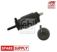 WATER PUMP, WINDOW CLEANING FOR VW ATLANTIC CADDY FEBI BILSTEIN 03940