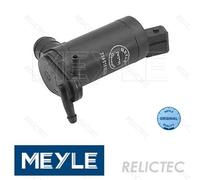 MEYLE Windshield Washer Pump 714 016 0000 ORIGINAL Quality FORD: Focus Mk1 Hatchback, FIESTA 5, Transit Mk6 Van