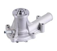 Water Pump with Gasket 16241-73034 Compatible for Kubota D905 D1005 D1105 V1305 V1505 Engine 68mm Impeller