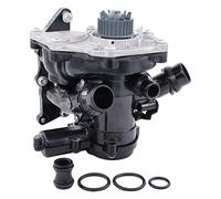 Water Pump with Thermostat Housing for Audi for VW for Skoda for Seat | for A1 A3 A4 A5 A6 A7 Q3 Q5 Q7 1.8 2.0 TFSI TSI