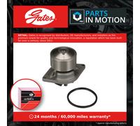 GATES WP5017HD Water pump