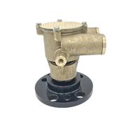 Water Pumps 3860703 Crankshaft Mounted Impeller Water Pump For Volvo For Penta For OMC V8 Engines For Johnson 50410-1201 F6B-9 Auxiliary Pump