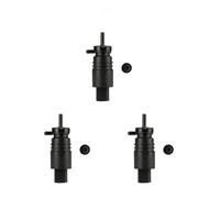 Water Pumps For E46 E38 E39 E60 E65 Car Windshield Washer Pump Wiper Water Jet Motor With Rubber Washer 67128362154 Modified Accessories Coolant Pump(3PC Wiper sprinkler)