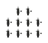 Water Pumps For E46 E38 E39 E60 E65 Car Windshield Washer Pump Wiper Water Jet Motor With Rubber Washer 67128362154 Modified Accessories Coolant Pump(10PC Wiper sprinkler)