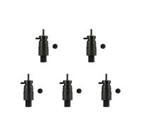 Water Pumps For E46 E38 E39 E60 E65 Car Windshield Washer Pump Wiper Water Jet Motor With Rubber Washer 67128362154 Modified Accessories Coolant Pump(5PC Wiper sprinkler)
