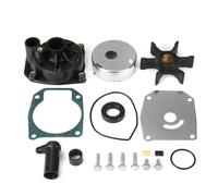 Water Pumps For Johnson For Evinrude 60 65 70 75HP 3 CYL Water Pump Impeller Repair Kit W Housing REPLACES 18-3389 432955 Auxiliary Pump