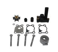 Water Pumps For Johnson For Evinrude For Outboard 4 4.5 5 6 7.5 8 HP 389844 396644 Water Pump Impeller Kit With Housing Auxiliary Pump
