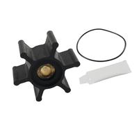 Water Pumps Impeller Accessory Set Leakproof Includes O Rings Lubricants Rubber Brass for Longevity Water Pumps Impeller with O Rings