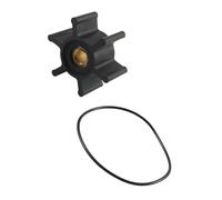 Water Pumps Impeller Accessory Set Leakproof Includes O Rings Lubricants Rubber Brass for Longevity Water Pumps Impeller with O Rings