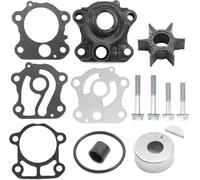 Water Pumps Impeller Repair Kits 663-W0078-A0 For 55HP C55ELR C55TLR CV55EL Outboard Engine Water Pumps Repair Kit