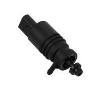 Water Pumps Vehicle Windshield Washer Pump Windscreen Hydraulic Motor Replacement Car Water Jet Black For BMW 67127302588 Coolant Pump