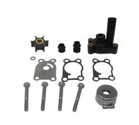 Water Pumps Water Pump Impeller Repair Kit With Housing For Johnson For Evinrude For Outboard Engine 4 4.5 5 6 7.5 8 HP 389844 18-4529 765603 Auxiliary Pump