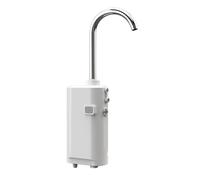 Water Pumps with LED Light 2600mAh Fish Aerator Pumps Hand Washing Tool Fishing Tool Auto Induction Fishing Tap Oxygenation