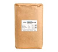 Water Pure Citric Acid Anhydrous Food Grade, 25KG Bulk Bag, Crystal Form, Bath Bombs, Cleaning, Descaling, Preserving, Flavouring