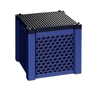 Water Purification Cube - Aquarium Water Purifier, Activated Carbon Cube Filter for Aquarium | Aquarium Charcoal Holder, Aquarium Accessories for Home Aquariums, Aquariums, Evi