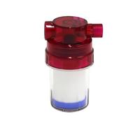 Water Purification Filter - 4-Point PP Cotton Prefilter for Showers & Washing Machines - Removes Chlorine, Sand, corrode(Filter)