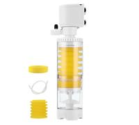 Water Purification | Fish Tank Vacuum Filter | Aquarium Sponge Filter, Freshwater Aquarium Filter, Saltwater Aquarium Sponge Filter, Efficient Aquarium Filtration, Tank Filter for Debris Removal