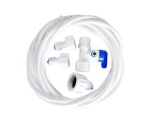 Water Purification Fittings Assembly Refrigerator Water Pipe Universals Connection Set for Plumbing Systems Enduring Water Supply Connector Universals Water Supply Line Water Hose Kits