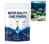 Water Purification Powder 100g,Easy-Mix Water Tank Cleaner & Filter Waters Treatment for Camping,Fish Shrimp & Crab Maintenance,Waters Filtration Support