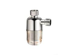 Water Purification System Featuring 316l Stainless Steel Mesh To Remove Rust And Sand For Shower Or Washing Machine Use With High Flow Rate Design And Copper Casing For Standard 4 Inch Pipes(ABS)