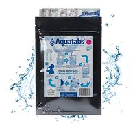 Water Purification Tablets 167mg (NaDCC) x 50 - Treat 20-25 Litres per Tablet - Camping, Travel & Emergency