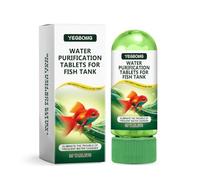 Water Purification Tablets Aquarium Water Solution Fish Clarifier Water Tank Cle Purifier J5Z4 Fast-Acting Aquarium