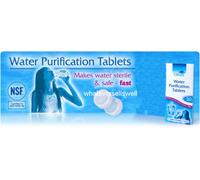 WATER PURIFICATION TABLETS chlorine military camping Oasis