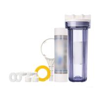 Water Purifier Filter Bottle 10 Inch with Leak Resistant Sealing Ring and Construction, Compatible with For Garden Pumps and Sand Systems with Internal Thread (A)