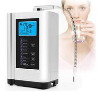 Water Purifier Machine,Water Ionizer,Alkaline Water Filtration Tool,Produces PH 3.5-10.5 Alkaline Water,for Home (White)