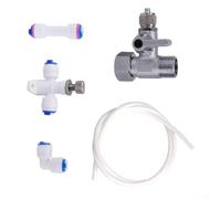 Water Purifier Pipe Kit 2-PE Tube Assembly for Coffee Machine Ice