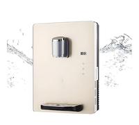Water Purifier Wall Mounted Office Cooler 2200W Quick Heat Touch Control Anti-dry Burning Leakage Prevention Lightweight with Child Lock for Home and Office Use