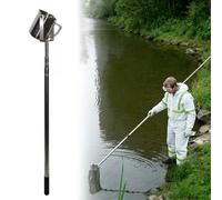 Water Quali Sampler with Teles Pole 500ml/1000ml Stainless Steel Pendulum Cup Premium Water Sampling Tool for Accurate ing and Analysis