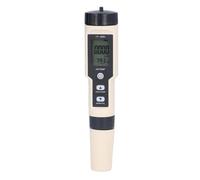 Water Quality Detector Probe Handheld Portable High Accuracy Hydrogen Temperature Tester for Drinking Water Testing Laboratory Research Hydrogen Water Measurement
