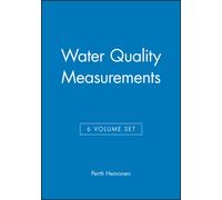 Water Quality Measurements, 6 Volume Set