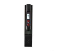 Water Quality Meter Pen Digital Tester for Hardness Analysis - Compact Device for Tap Well Pool Hydroponics Aquarium Reef Black 183mm