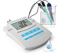 Water Quality Monitor - 6 in 1 pH, ORP, TDS, EC, CF, Temperature Tester for Swimming Pool, Aquarium, Laboratory