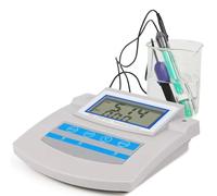 Water Quality Monitor, Digital PH Meter With LCD Display, For PH, ORP, TDS, EC, CF,Temperature Measurement, Ideal For Aquariums And Scientific Use