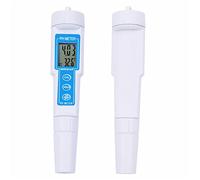 Water Quality Monitor Tester - ORP/PH/TEMP Tester ±0.1pH High Accuracy Portable Test Meter Water Quality Testing Pen ((Blue))