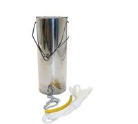 Water Quality Sample Collection Water Sample Bottle Sampling Bucket Sewage Deep Water Collector 304 Stainless Steel Water Sampler(2.5l)