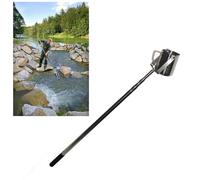 Water Quality Sampler Device, Adjustable Dipper System For Environmental Monitoring,Telescopic Pole With 500/1000ml Water Sampling Bucket, For Industrial, Lab(Stainless Steel 1000ml,0.6-1.5m)