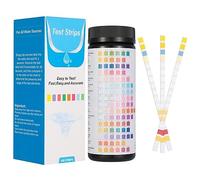 Water Quality Test Kits - 1 Well Drinking Water Test Kit,Drink Water Lead Testing Strips 100 Strips For Testing Of Lead, Hardness, Iron, Copper And More