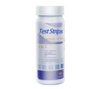 Water Quality Test Papers - Liquid Analyzer, Fifty Analysis Strips For Pool Balance, Accurate Indicator Component For Alkalinity Monitoring, Measurement Gear, Assessment Tool For Tub Monitori