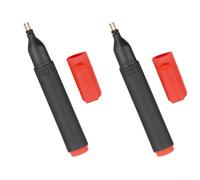 Water Quality Test Pen, 2pcs Energy Mineral Pure Water Conductive for Water Testing Measurement